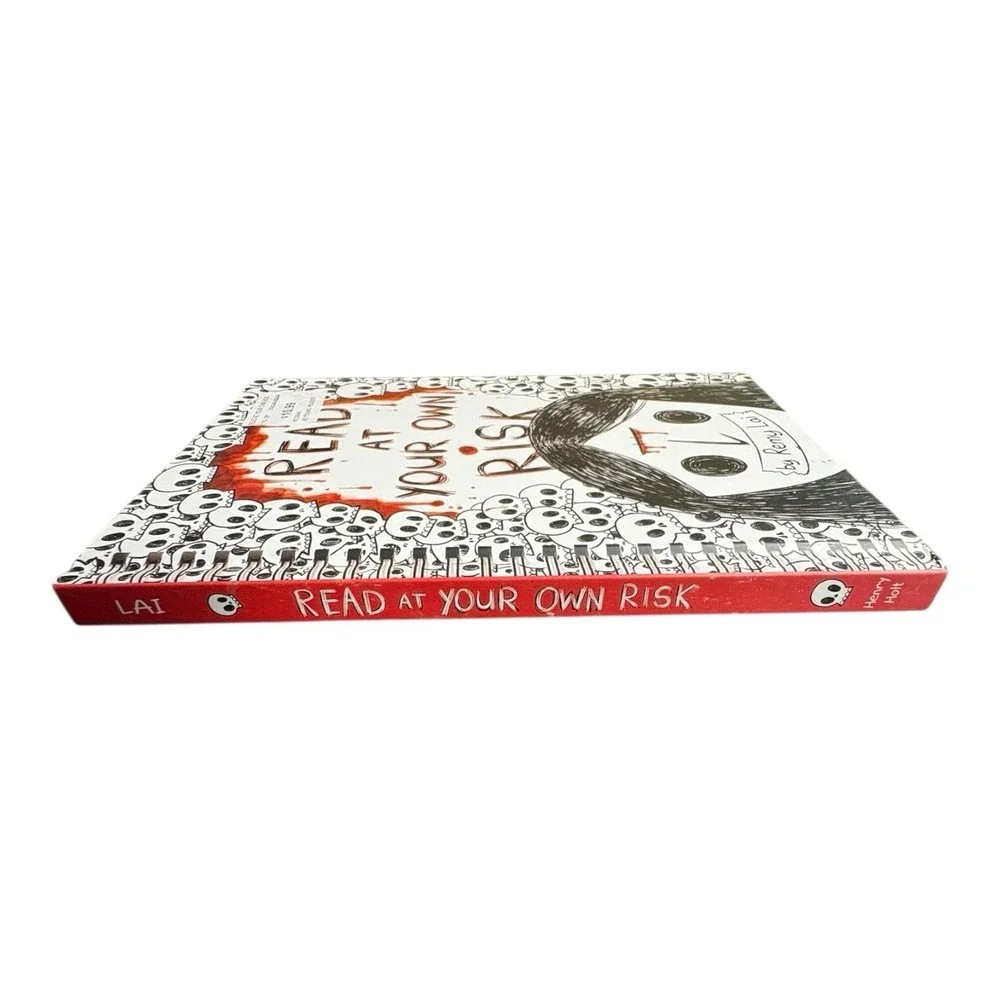 Read at Your Own Risk by Remy Lai Hardcover Book‎